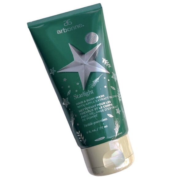 Arbonne Kids Starlight Body wash With Apple Extract New & SEALED - Picture 2 of 14